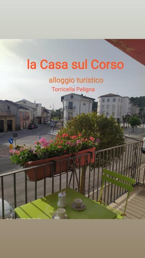 Torricella Peligna La Casa Sul Corso -- Alloggio Turistico -- Appartamento Open Space מראה חיצוני תמונה