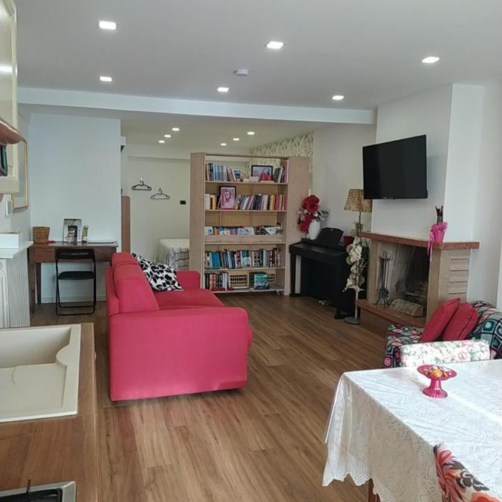 Torricella Peligna La Casa Sul Corso -- Alloggio Turistico -- Appartamento Open Space מראה חיצוני תמונה